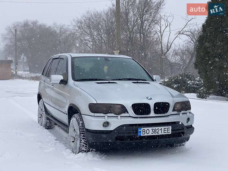 Внедорожник / Кроссовер BMW X5 2001 в Запорожье