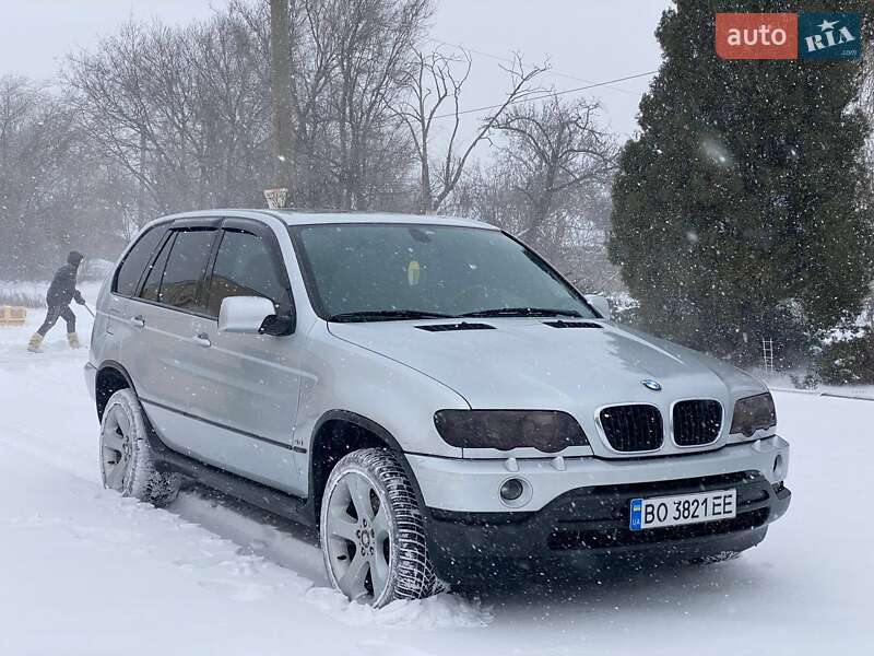 Внедорожник / Кроссовер BMW X5 2001 в Запорожье