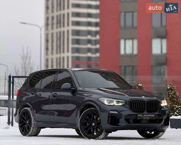 Внедорожник / Кроссовер BMW X5 2019 в Киеве