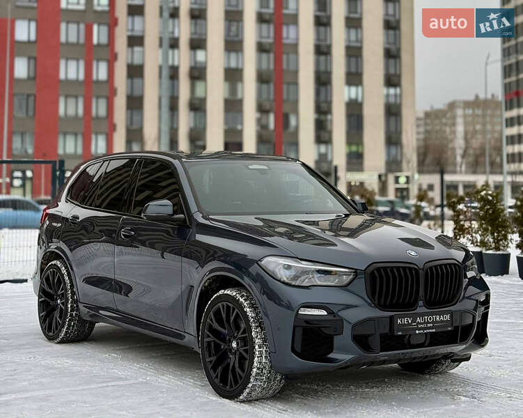 Внедорожник / Кроссовер BMW X5 2019 в Киеве