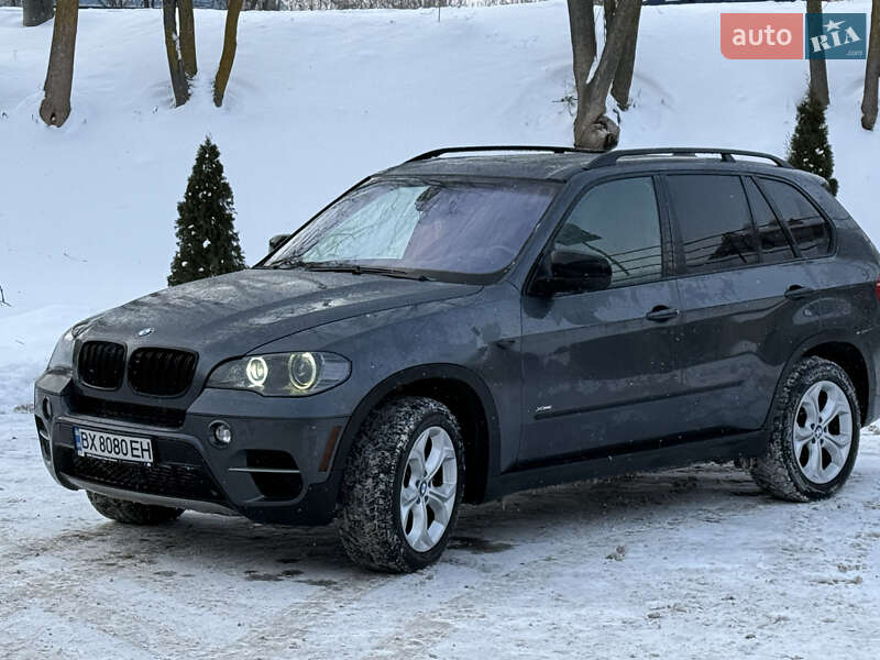Внедорожник / Кроссовер BMW X5 2010 в Хмельницком