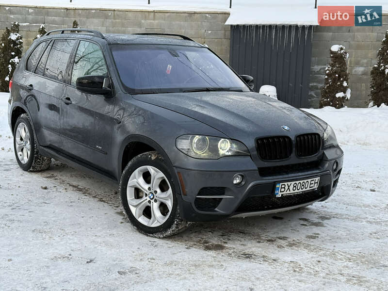 Внедорожник / Кроссовер BMW X5 2010 в Хмельницком