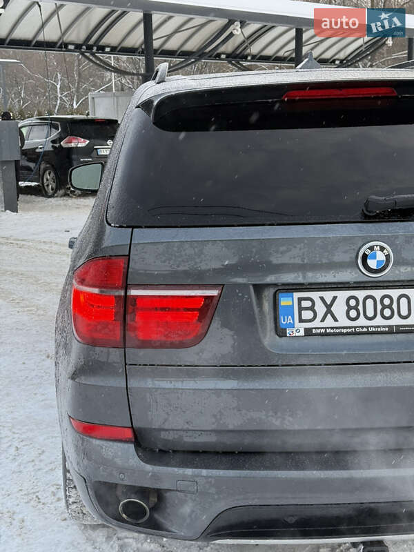 Внедорожник / Кроссовер BMW X5 2010 в Хмельницком