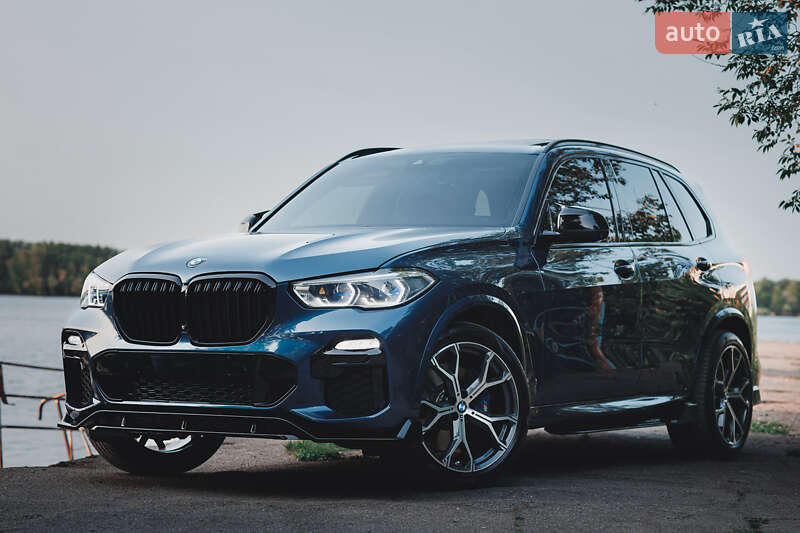 Внедорожник / Кроссовер BMW X5 2019 в Киеве