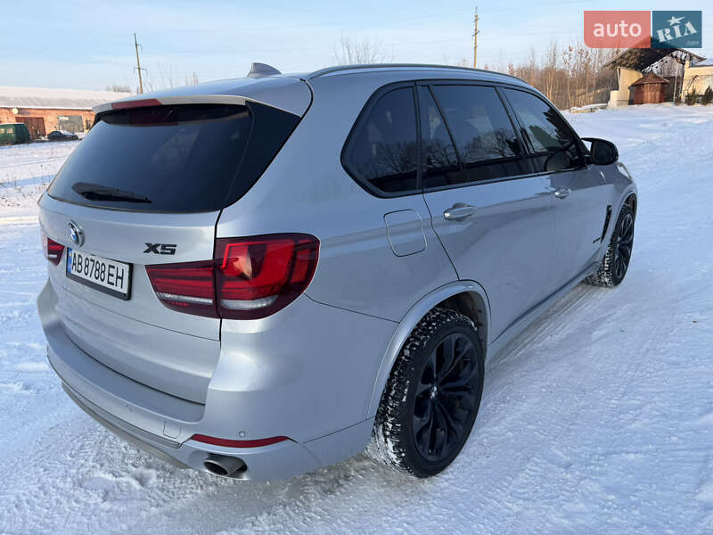 Позашляховик / Кросовер BMW X5 2016 в Вінниці
