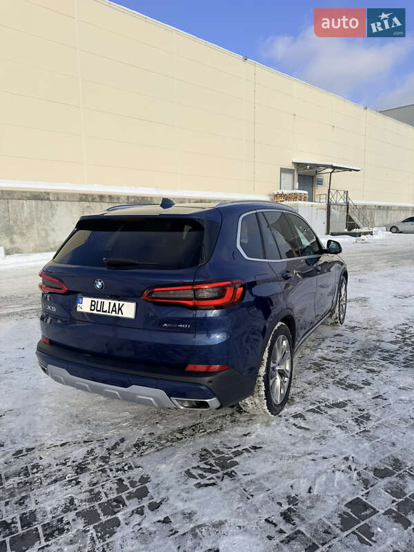 Внедорожник / Кроссовер BMW X5 2019 в Львове