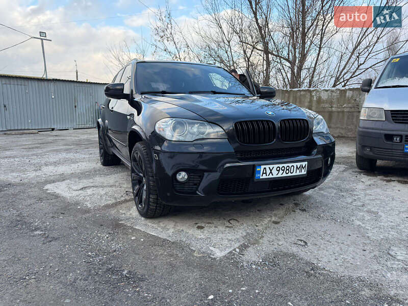 Внедорожник / Кроссовер BMW X5 2012 в Харькове