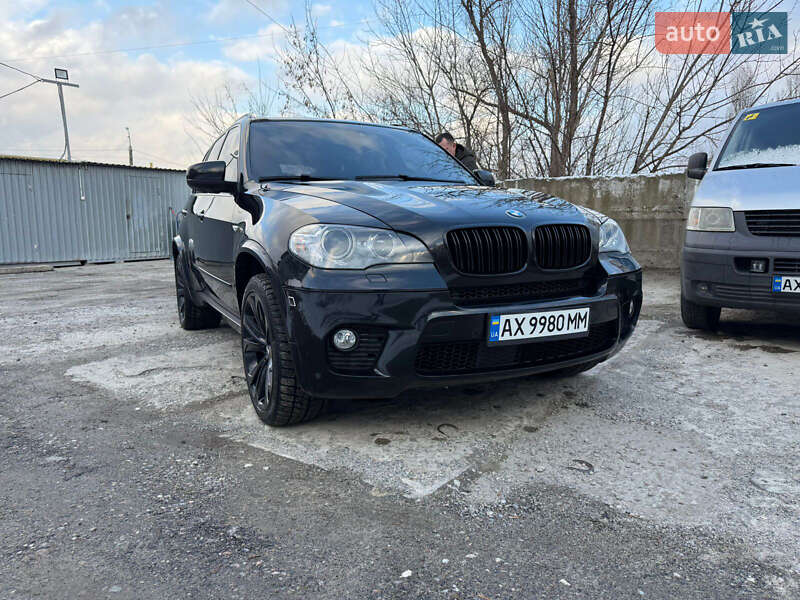 Внедорожник / Кроссовер BMW X5 2012 в Харькове