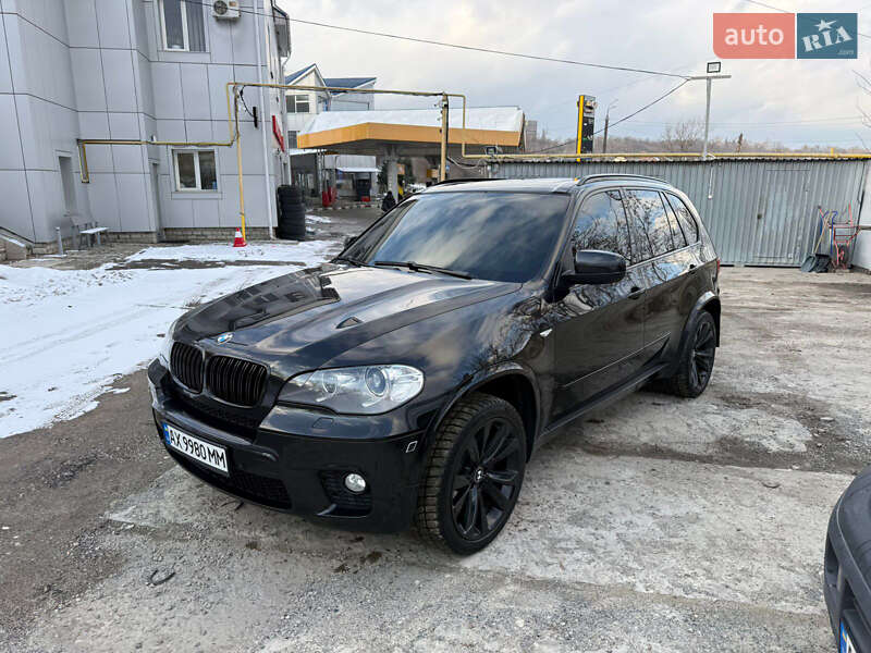 Внедорожник / Кроссовер BMW X5 2012 в Харькове