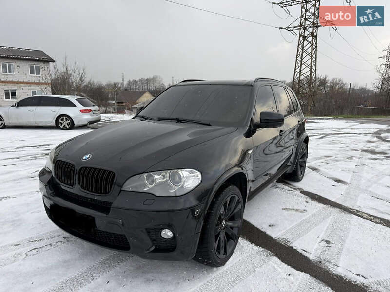 Внедорожник / Кроссовер BMW X5 2012 в Харькове