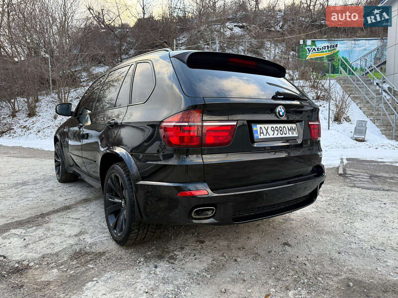 Внедорожник / Кроссовер BMW X5 2012 в Харькове