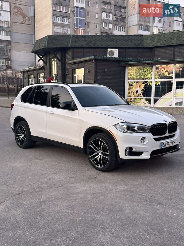 Внедорожник / Кроссовер BMW X5 2014 в Кропивницком
