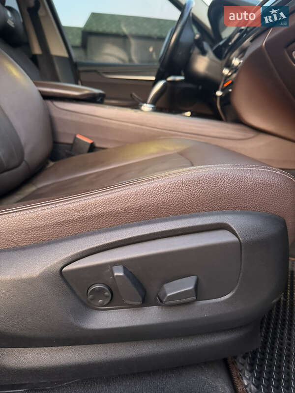 Внедорожник / Кроссовер BMW X5 2014 в Кропивницком