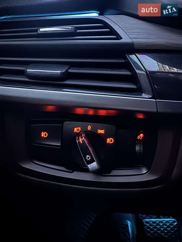 Внедорожник / Кроссовер BMW X5 2014 в Кропивницком