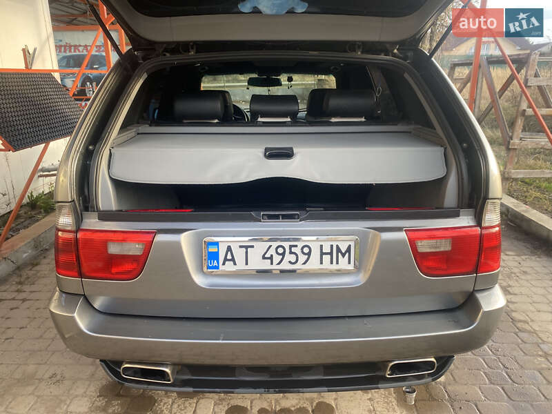 Внедорожник / Кроссовер BMW X5 2004 в Ивано-Франковске фото 5 Внедорожник / Кроссовер BMW X5 2004 в Ивано-Франковске