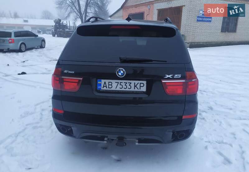Внедорожник / Кроссовер BMW X5 2010 в Брацлаве