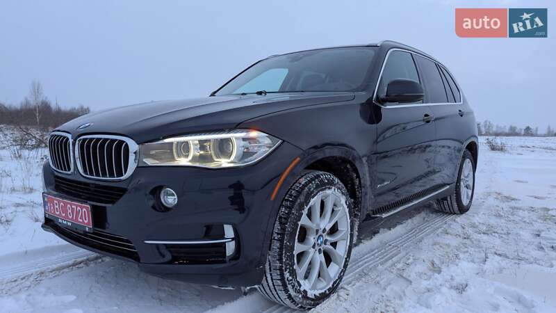 Внедорожник / Кроссовер BMW X5 2015 в Коростене