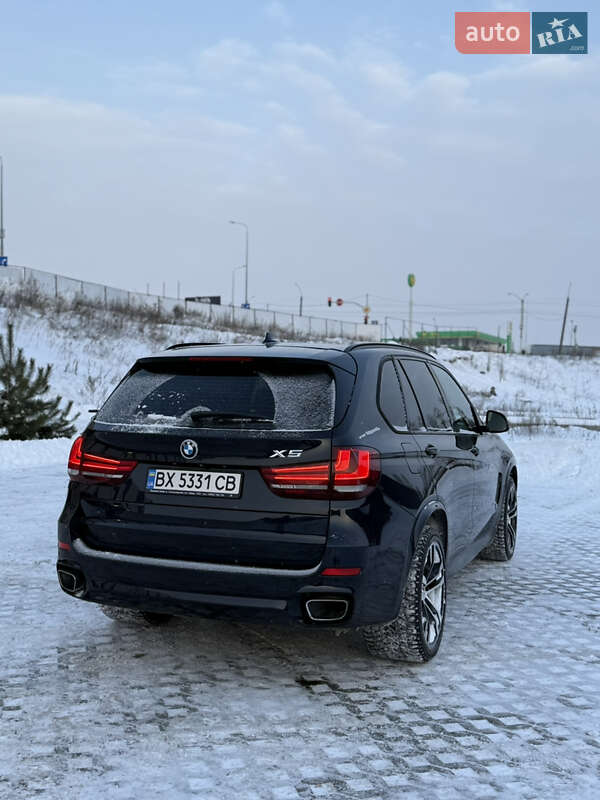 Внедорожник / Кроссовер BMW X5 2015 в Хмельницком