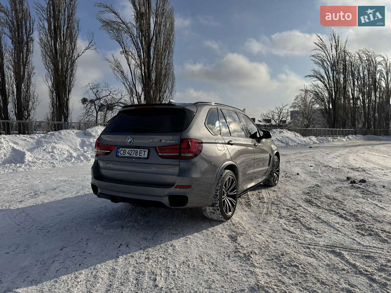 Внедорожник / Кроссовер BMW X5 2015 в Киеве