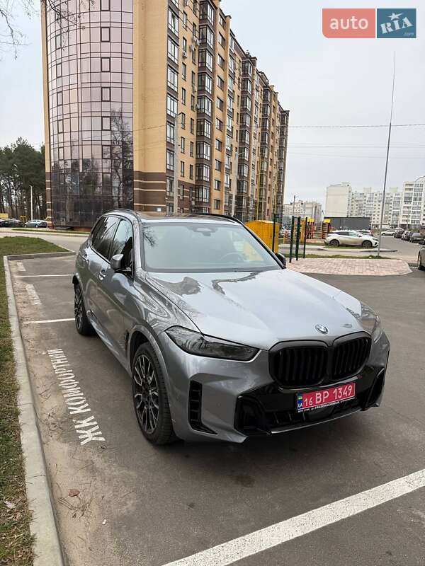 Позашляховик / Кросовер BMW X5 2024 в Чернігові