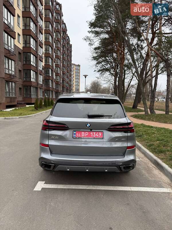 Позашляховик / Кросовер BMW X5 2024 в Чернігові