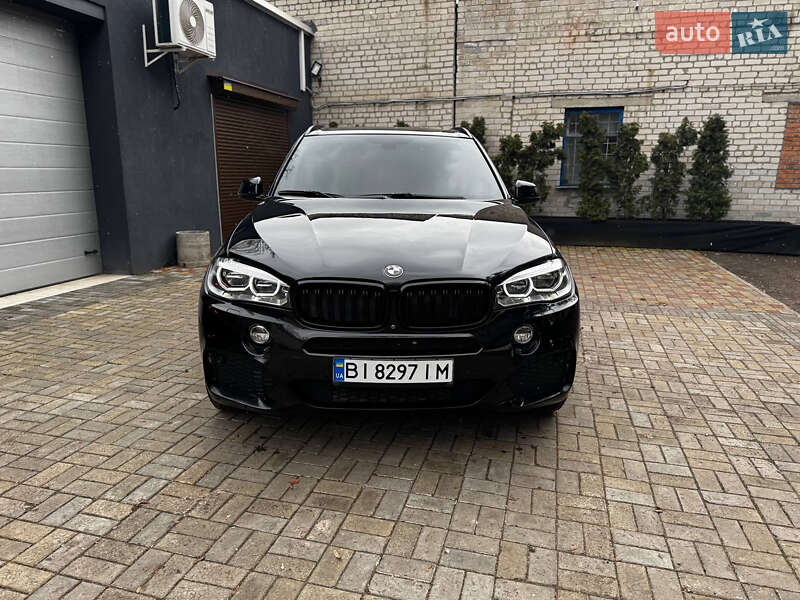 Внедорожник / Кроссовер BMW X5 2016 в Кременчуге