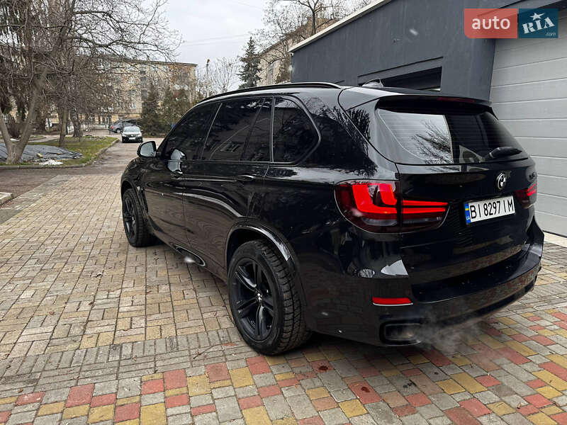 Внедорожник / Кроссовер BMW X5 2016 в Кременчуге