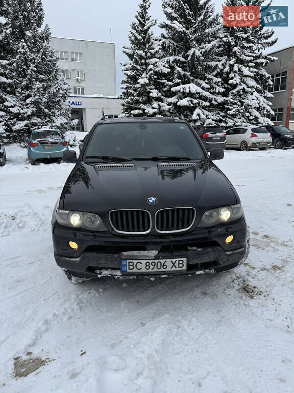 Внедорожник / Кроссовер BMW X5 2005 в Львове фото 2 Внедорожник / Кроссовер BMW X5 2005 в Львове