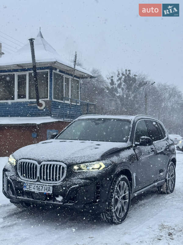 Внедорожник / Кроссовер BMW X5 2024 в Черновцах фото 2 Внедорожник / Кроссовер BMW X5 2024 в Черновцах