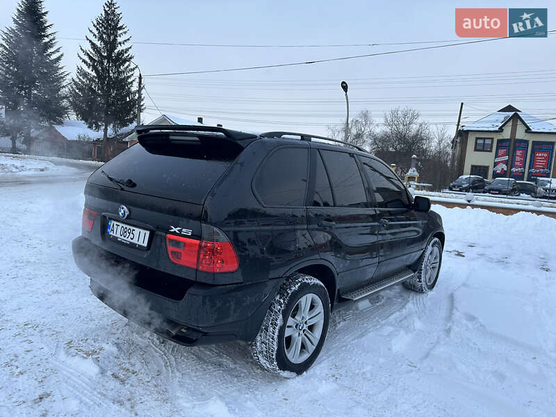 Внедорожник / Кроссовер BMW X5 2003 в Коломые