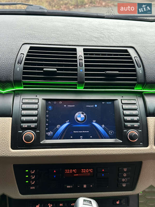 Внедорожник / Кроссовер BMW X5 2003 в Коломые