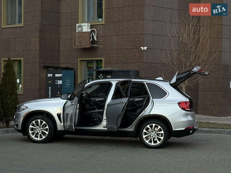 Внедорожник / Кроссовер BMW X5 2014 в Одессе