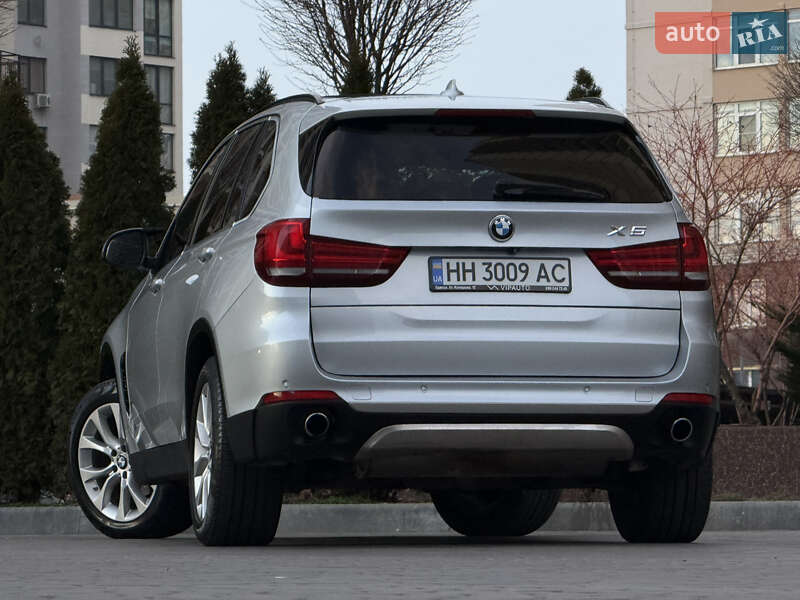 Внедорожник / Кроссовер BMW X5 2014 в Одессе