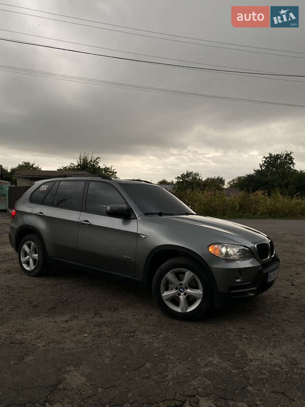 Внедорожник / Кроссовер BMW X5 2008 в Золочеве фото 2 Внедорожник / Кроссовер BMW X5 2008 в Золочеве