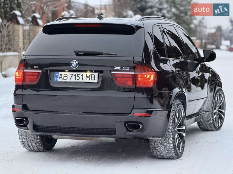Внедорожник / Кроссовер BMW X5 2011 в Виннице