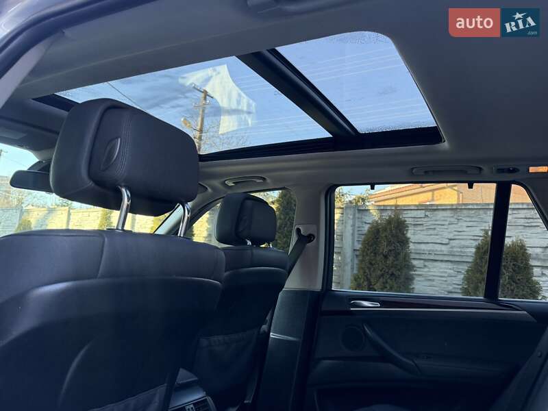 Внедорожник / Кроссовер BMW X5 2012 в Львове