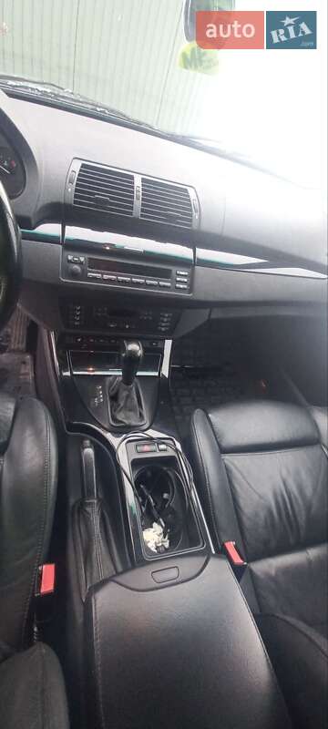 Внедорожник / Кроссовер BMW X5 2002 в Киеве фото 9 Внедорожник / Кроссовер BMW X5 2002 в Киеве