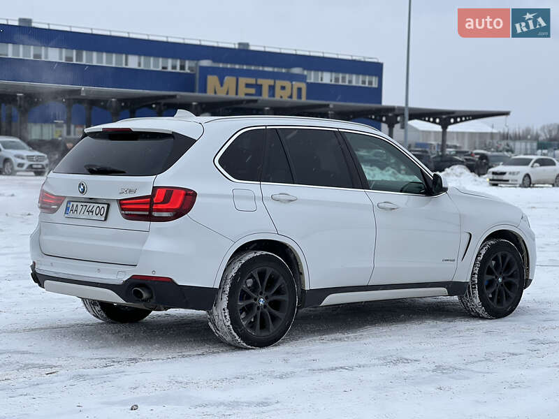 Внедорожник / Кроссовер BMW X5 2014 в Киеве