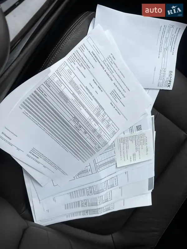 Внедорожник / Кроссовер BMW X5 2014 в Киеве документ
