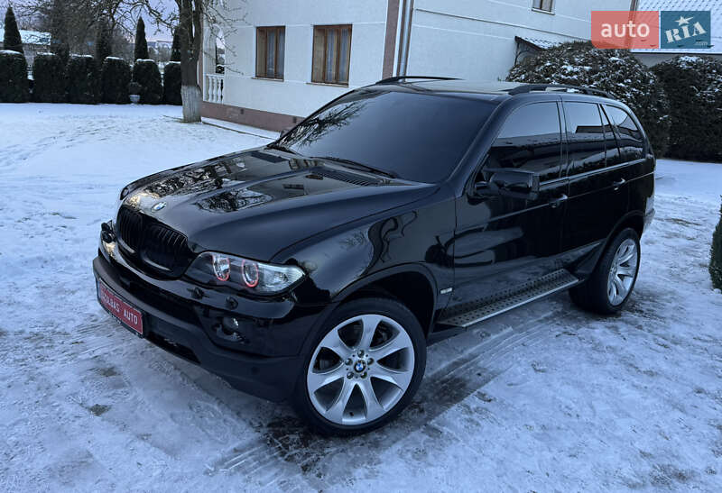 Внедорожник / Кроссовер BMW X5 2004 в Коломые