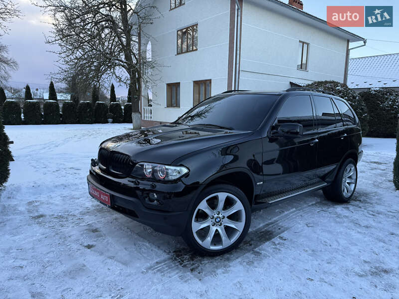 Внедорожник / Кроссовер BMW X5 2004 в Коломые