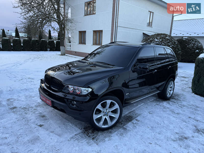 Внедорожник / Кроссовер BMW X5 2004 в Коломые