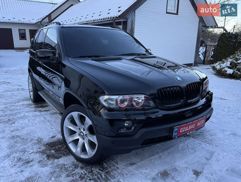 Внедорожник / Кроссовер BMW X5 2004 в Коломые