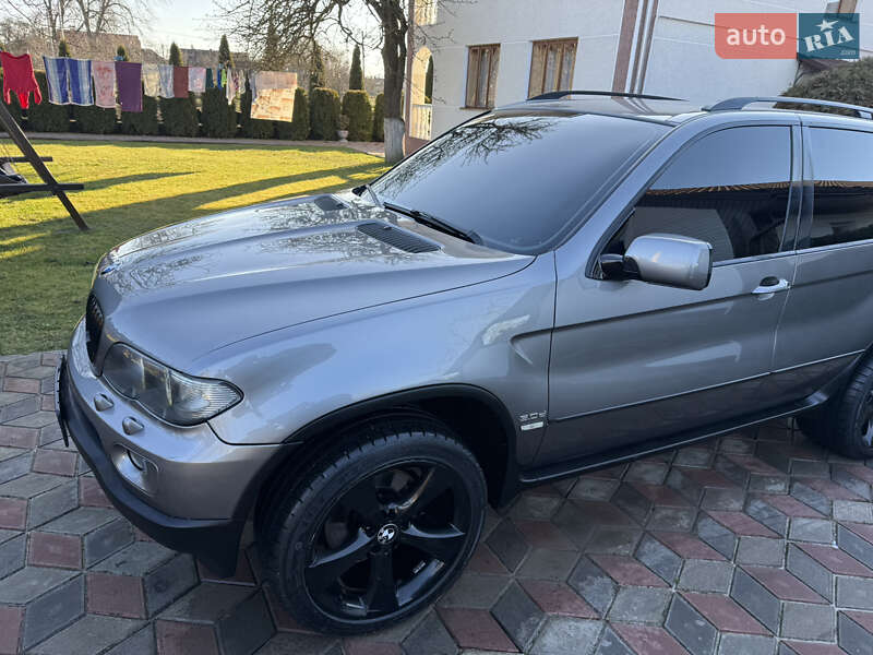 Внедорожник / Кроссовер BMW X5 2005 в Коломые