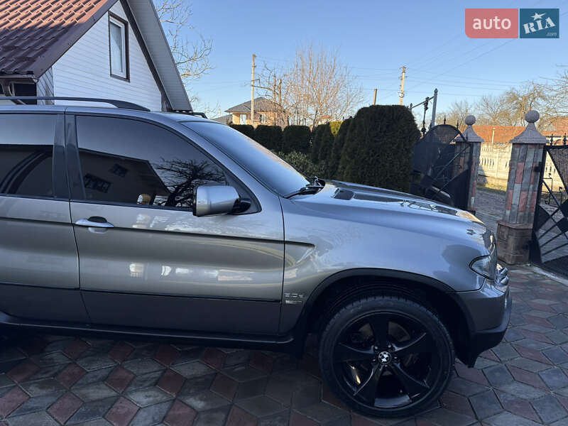 Внедорожник / Кроссовер BMW X5 2005 в Коломые
