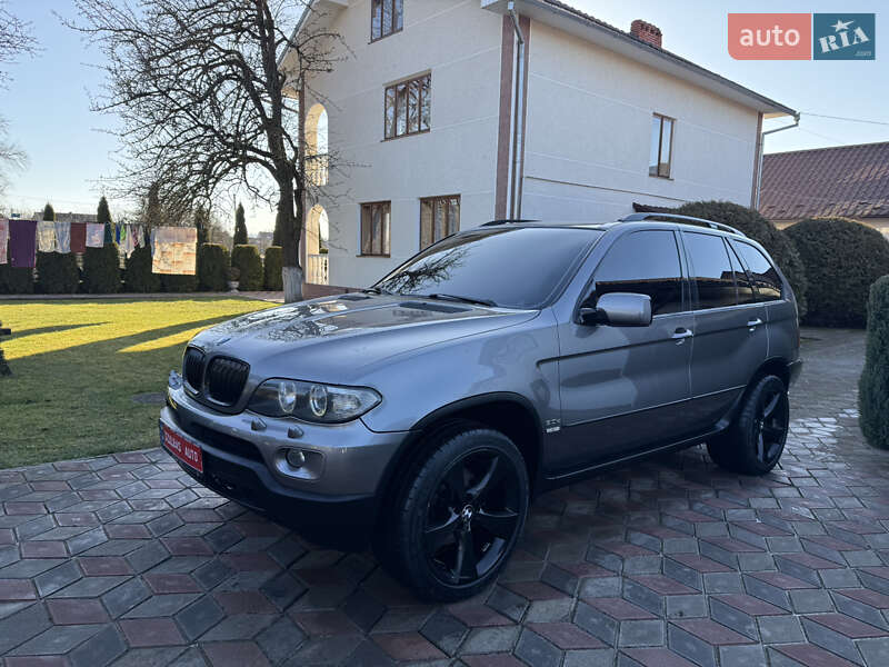 Внедорожник / Кроссовер BMW X5 2005 в Коломые