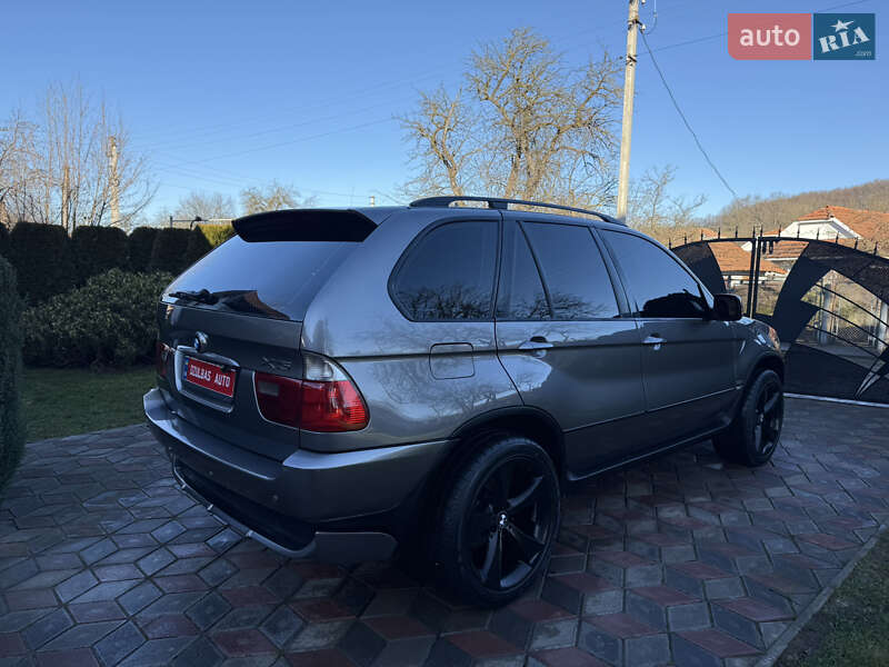 Внедорожник / Кроссовер BMW X5 2005 в Коломые