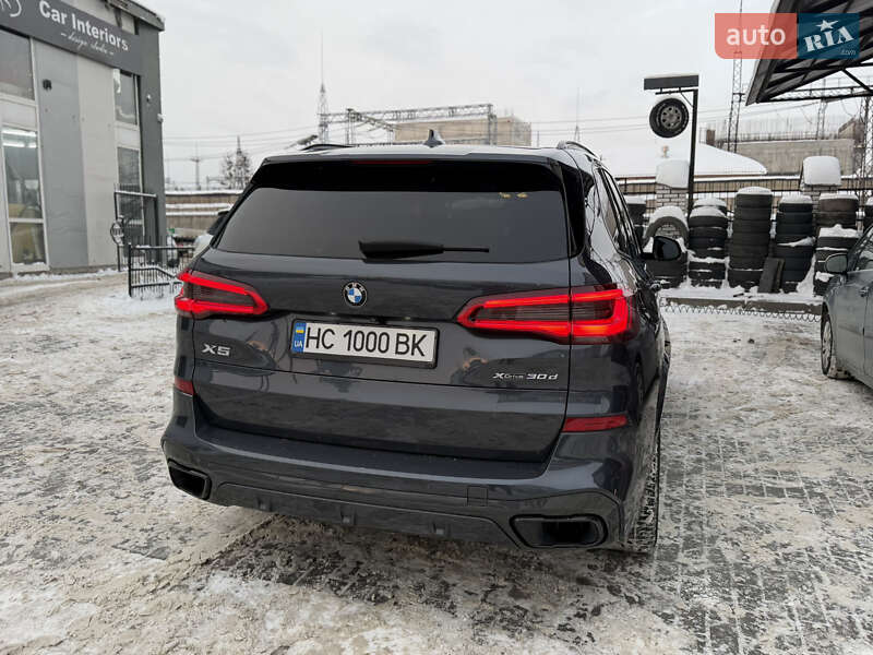 Внедорожник / Кроссовер BMW X5 2019 в Львове