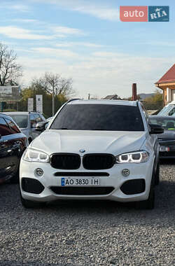 Внедорожник / Кроссовер BMW X5 2015 в Хусте