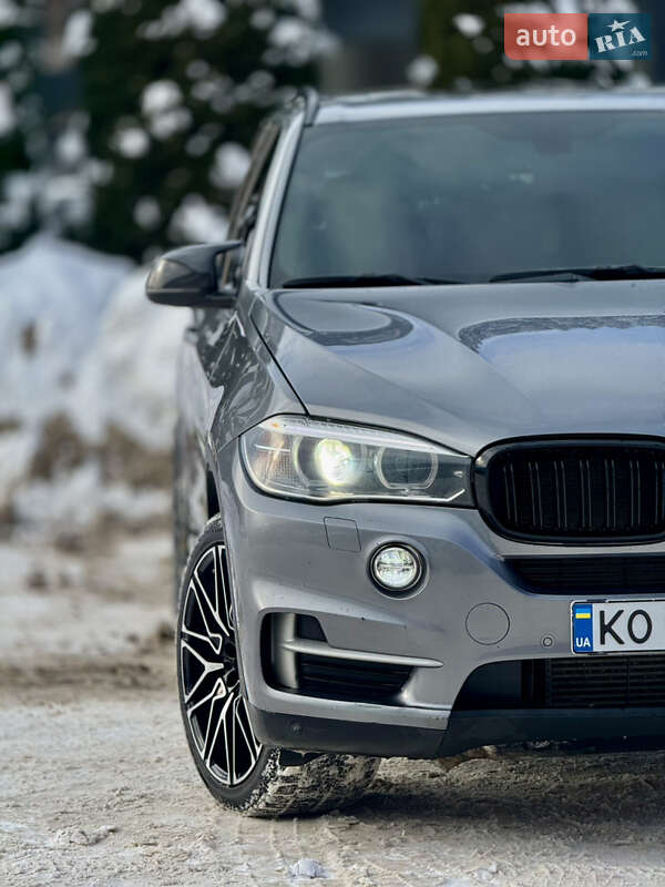 Внедорожник / Кроссовер BMW X5 2014 в Межгорье